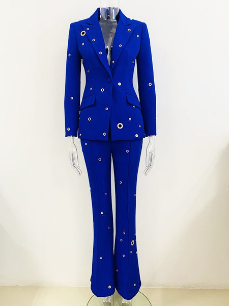 Dalton single breasted suit set