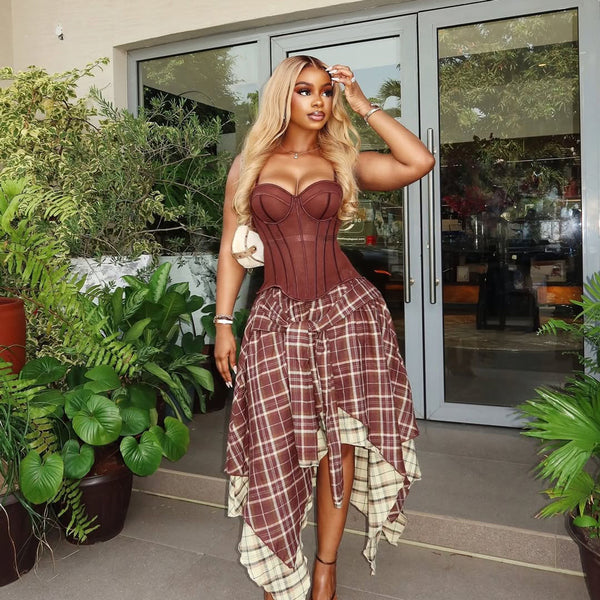 Tumelo corset set