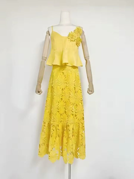 Tanwan 2 piece skirt set
