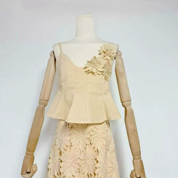 Tanwan 2 piece skirt set