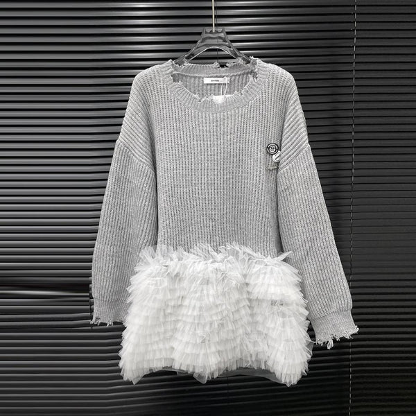 Uzome knitted top