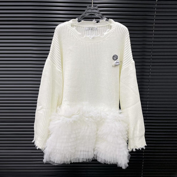 Uzome knitted top