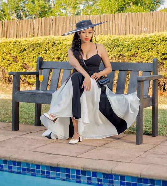 Shazia Maxi dress
