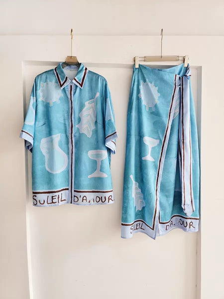 Shannatta skirt set