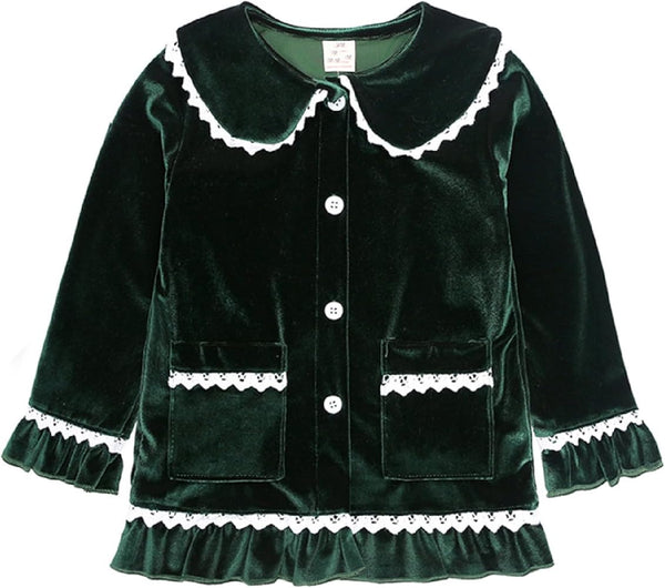Christmas velvet Kids pyjamas