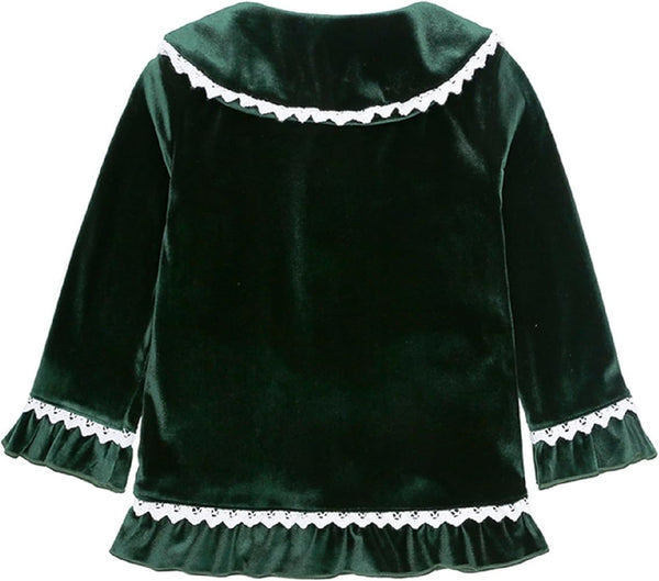 Christmas velvet Kids pyjamas