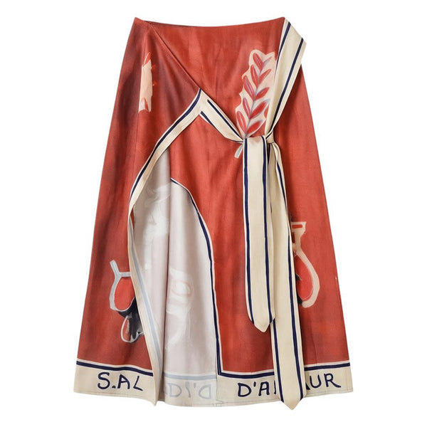 Shannatta skirt set