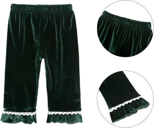 Christmas velvet Kids pyjamas