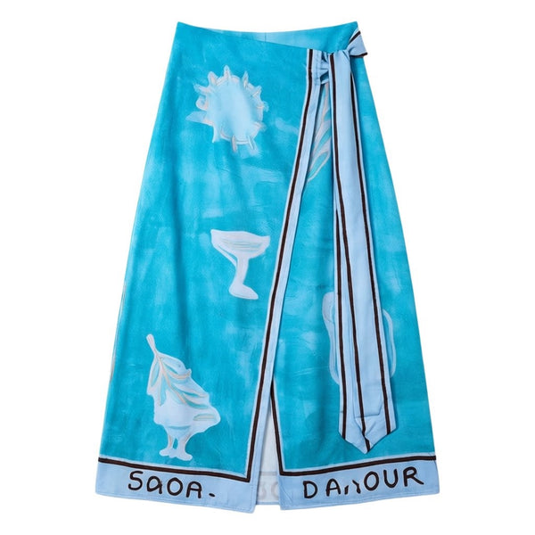 Shannatta skirt set
