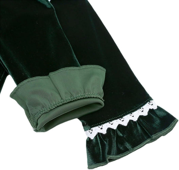 Christmas velvet Kids pyjamas