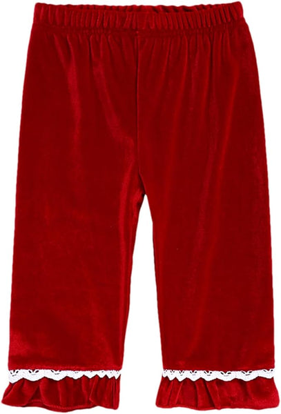 Christmas velvet Kids pyjamas