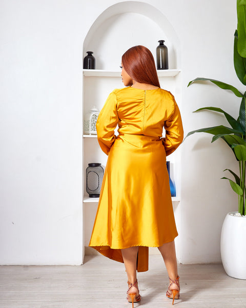 Ezenwa crew neck skirt set