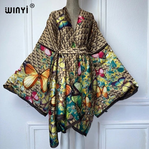 Tameka kimono coverup