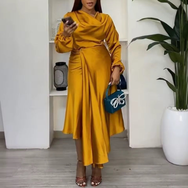 Ezenwa crew neck skirt set