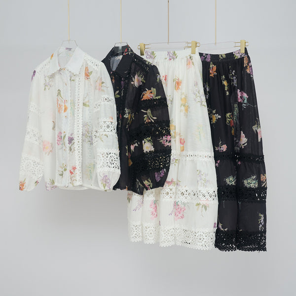 Rupi 3 piece skirt set
