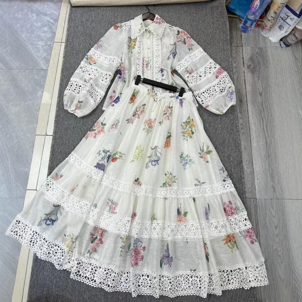 Rupi 3 piece skirt set