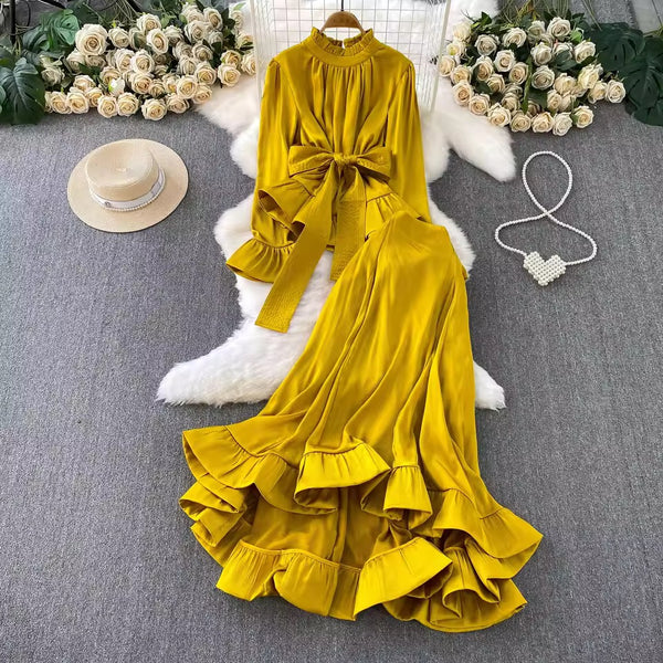 Tianna 2 piece skirt set