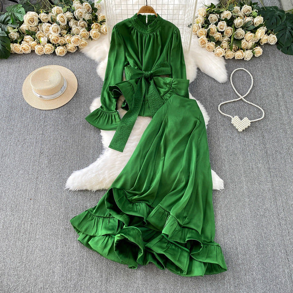 Tianna 2 piece skirt set