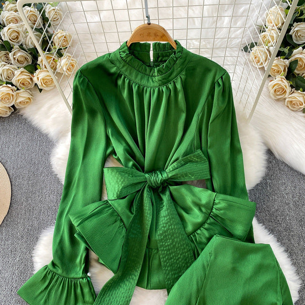 Tianna 2 piece skirt set