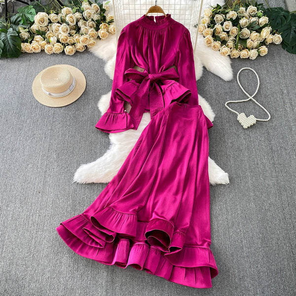 Tianna 2 piece skirt set