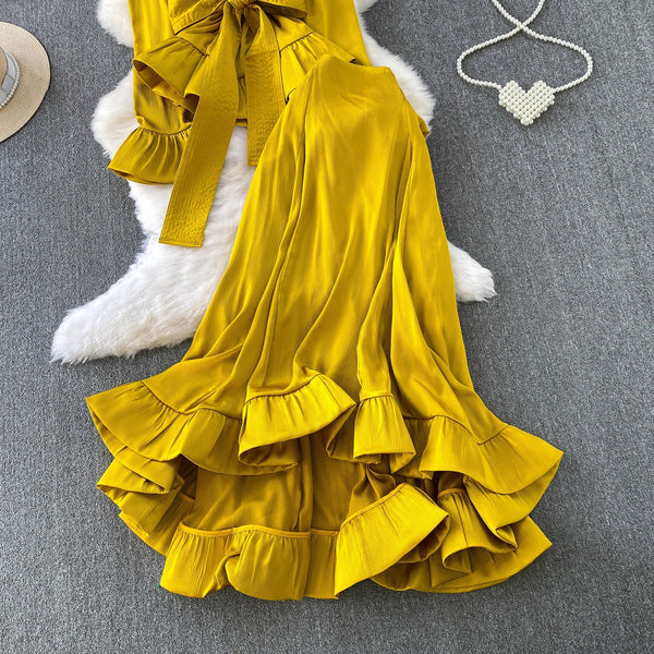 Tianna 2 piece skirt set