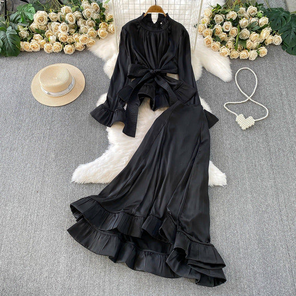 Tianna 2 piece skirt set