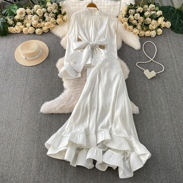 Tianna 2 piece skirt set