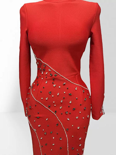 Shantae bandage dress