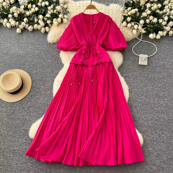 Sarita drawstring dress