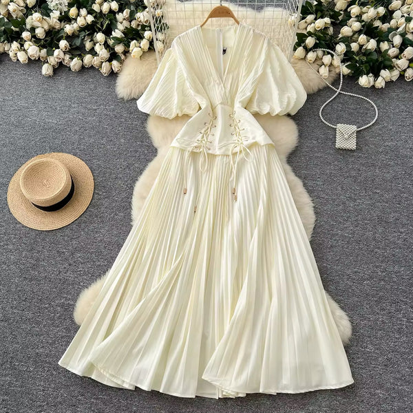 Sarita drawstring dress