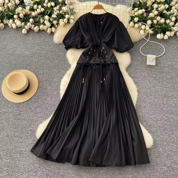 Sarita drawstring dress