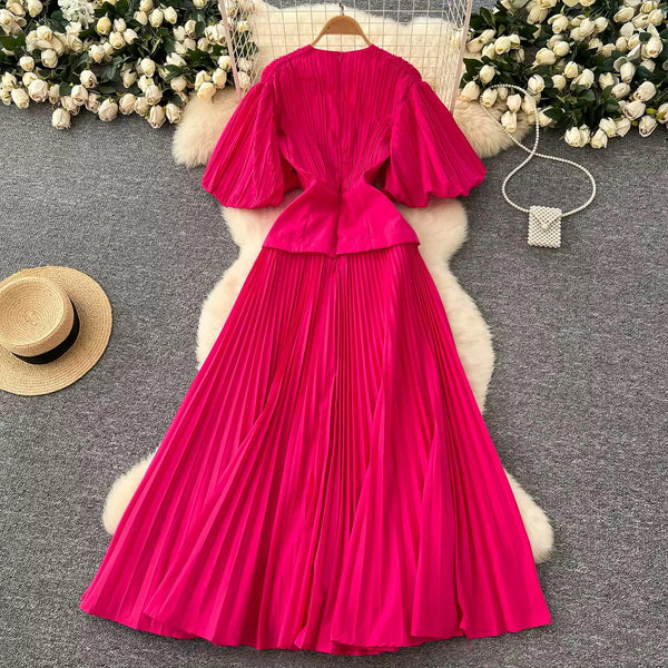 Sarita drawstring dress