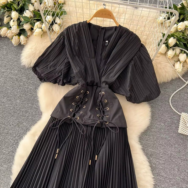 Sarita drawstring dress