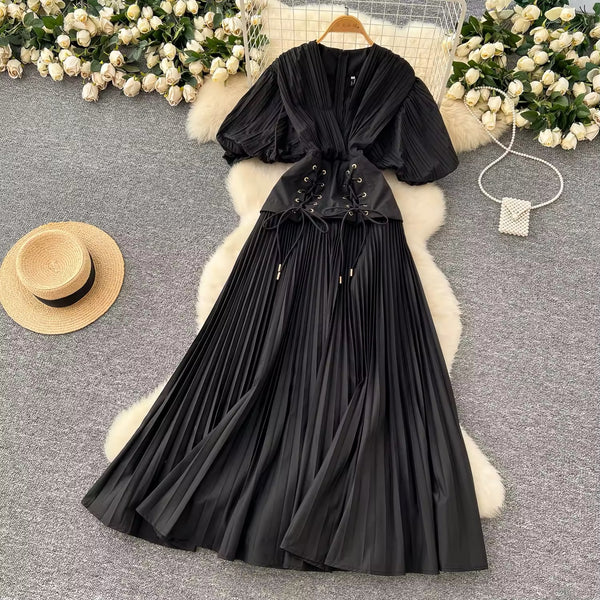 Sarita drawstring dress