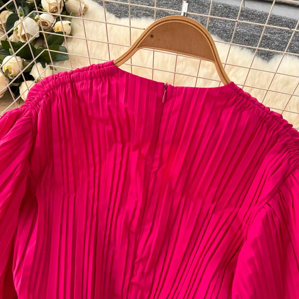 Sarita drawstring dress