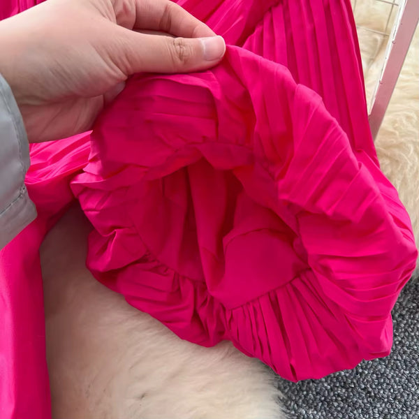 Sarita drawstring dress