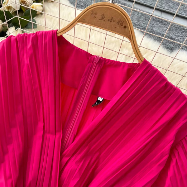 Sarita drawstring dress