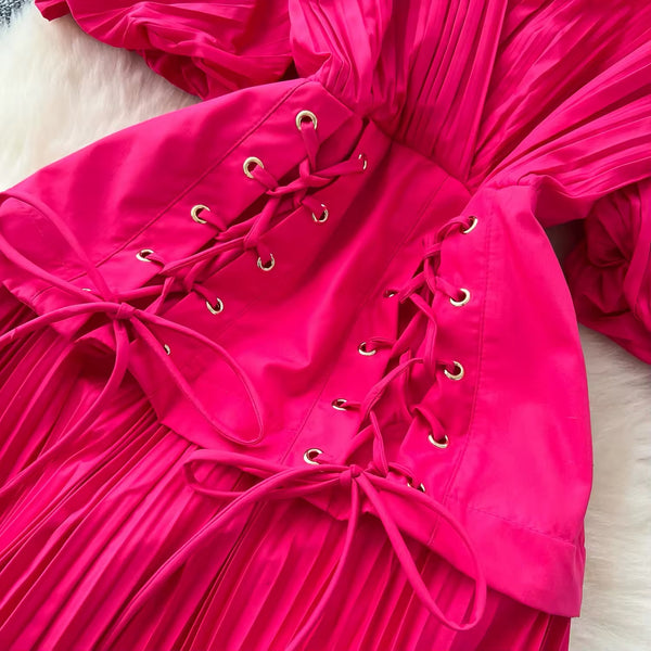 Sarita drawstring dress