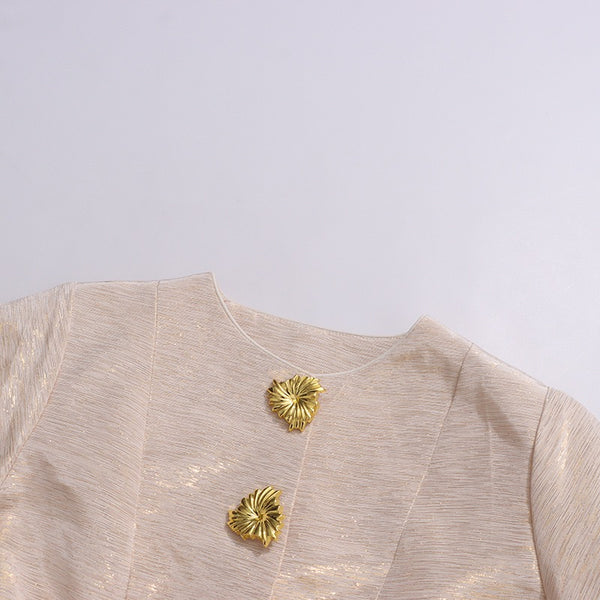 Jalisa peplum style top