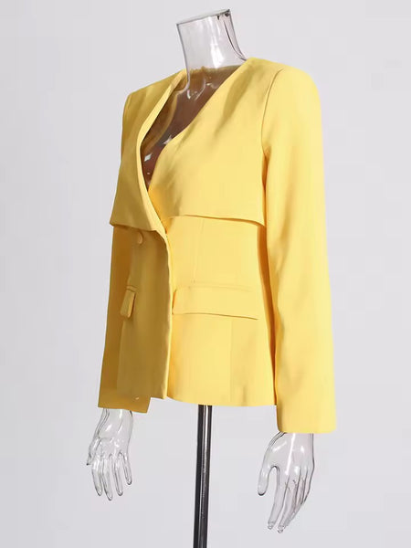 Aarika blazer suit