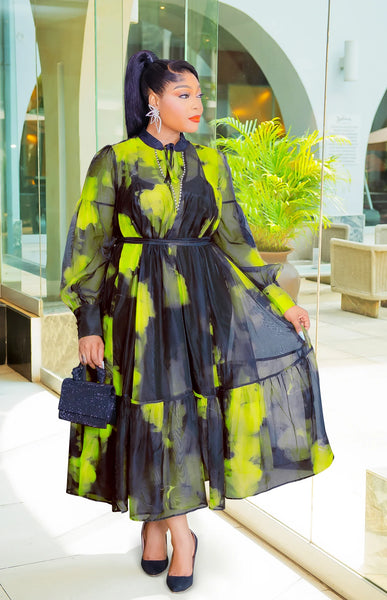 Matilde kaftan dress