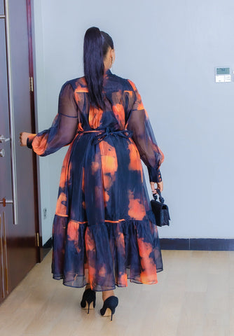 Matilde kaftan dress