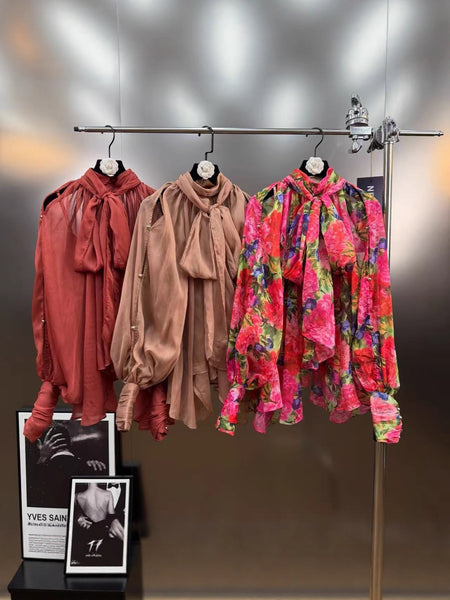 Tyece autumn blouse