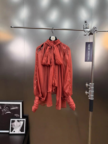 Tyece autumn blouse
