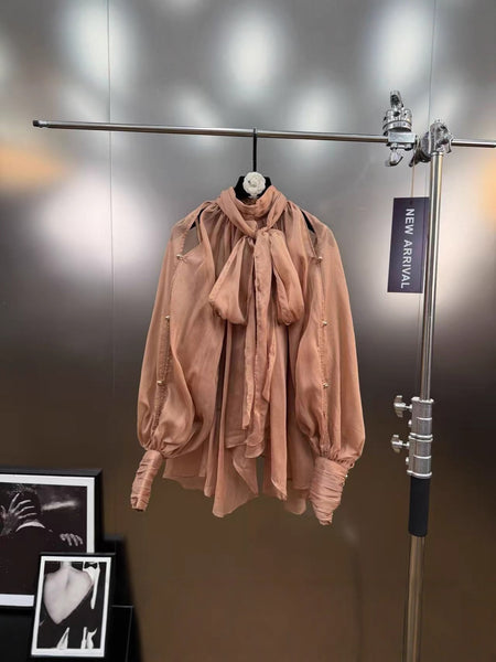 Tyece autumn blouse