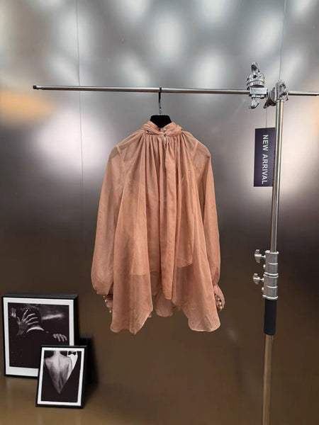 Tyece autumn blouse
