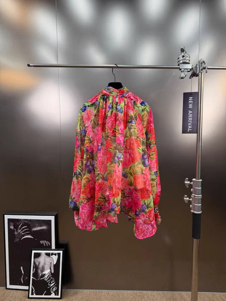 Tyece autumn blouse