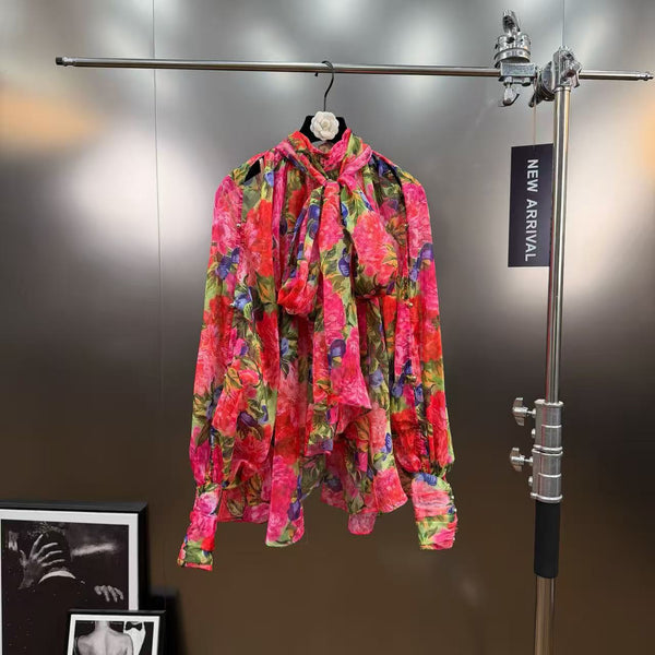 Tyece autumn blouse