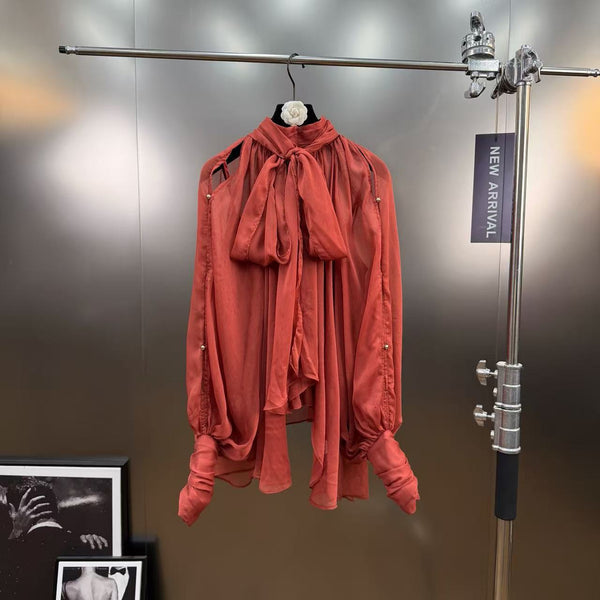 Tyece autumn blouse