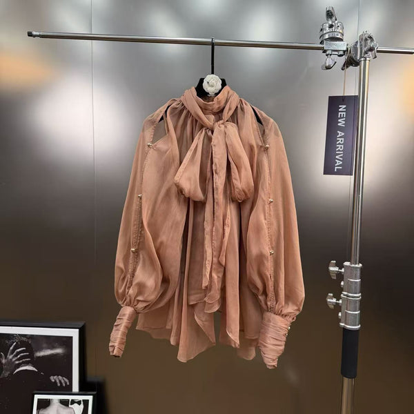 Tyece autumn blouse